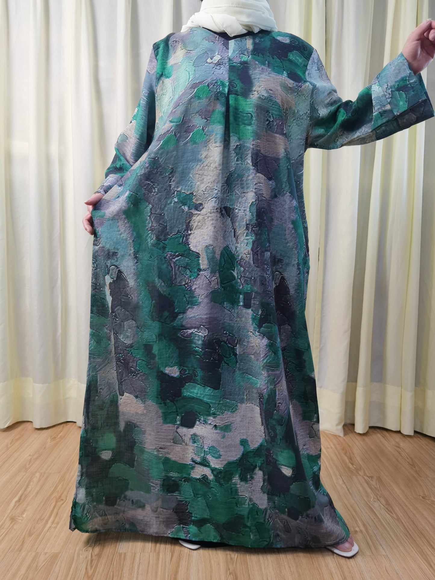 A8【H160-8】Pure high quality light Linen for 2024 eid new fabeic new style