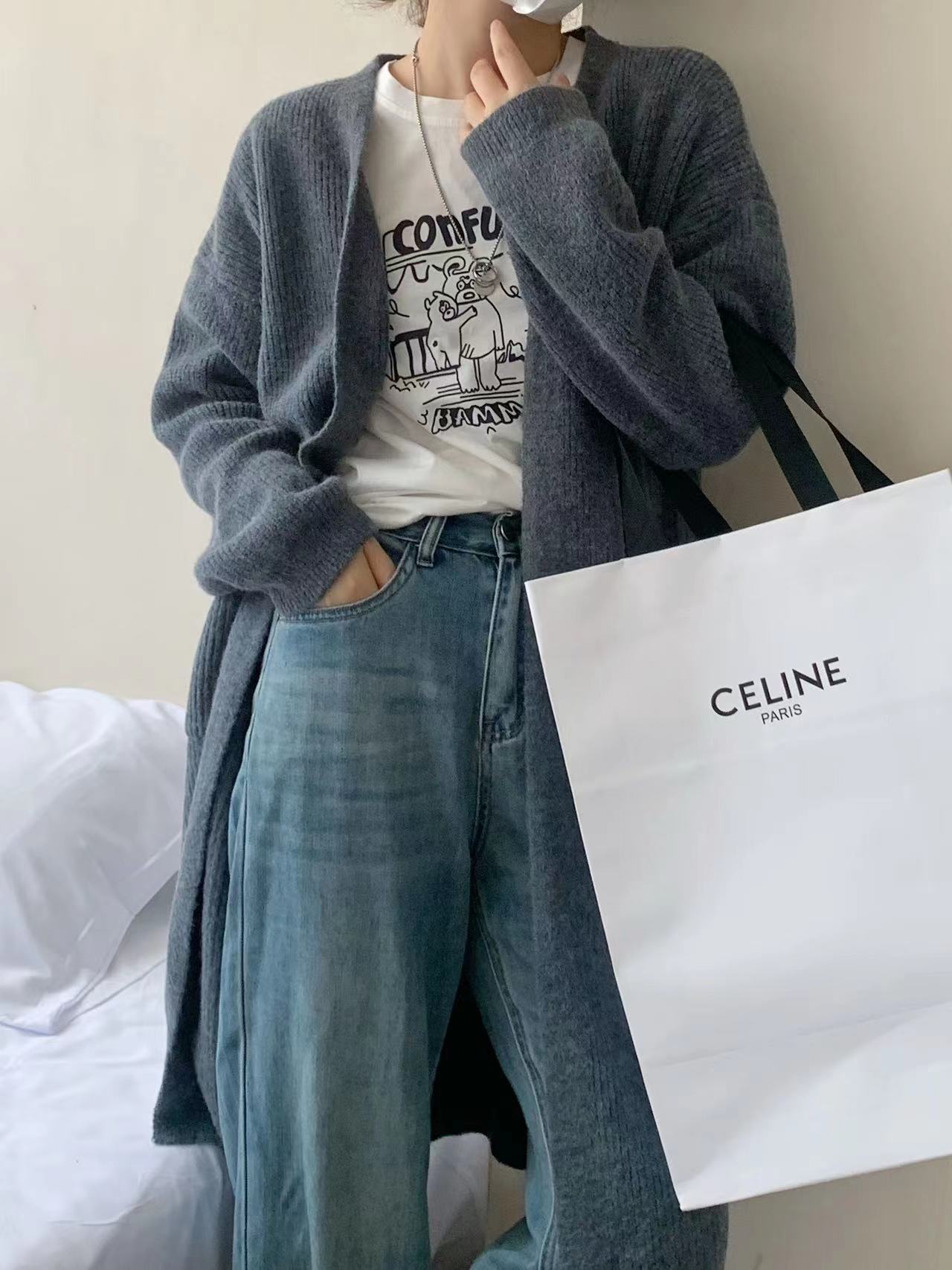 A2【813】Women's Open Front Cardigan Sweaters Fashion Button Down Cable Knit Chunky Outwear Coats