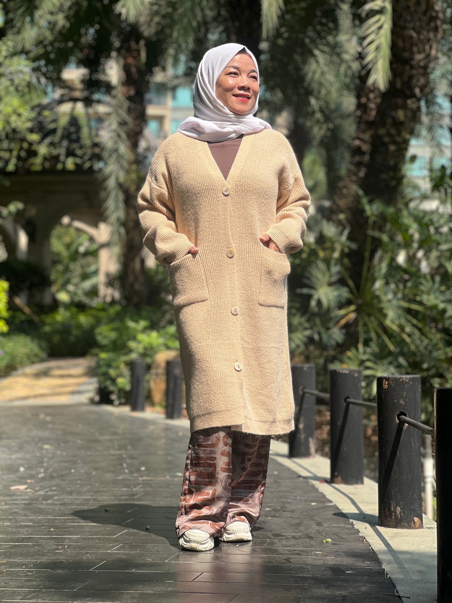 A2【813】Women's Open Front Cardigan Sweaters Fashion Button Down Cable Knit Chunky Outwear Coats