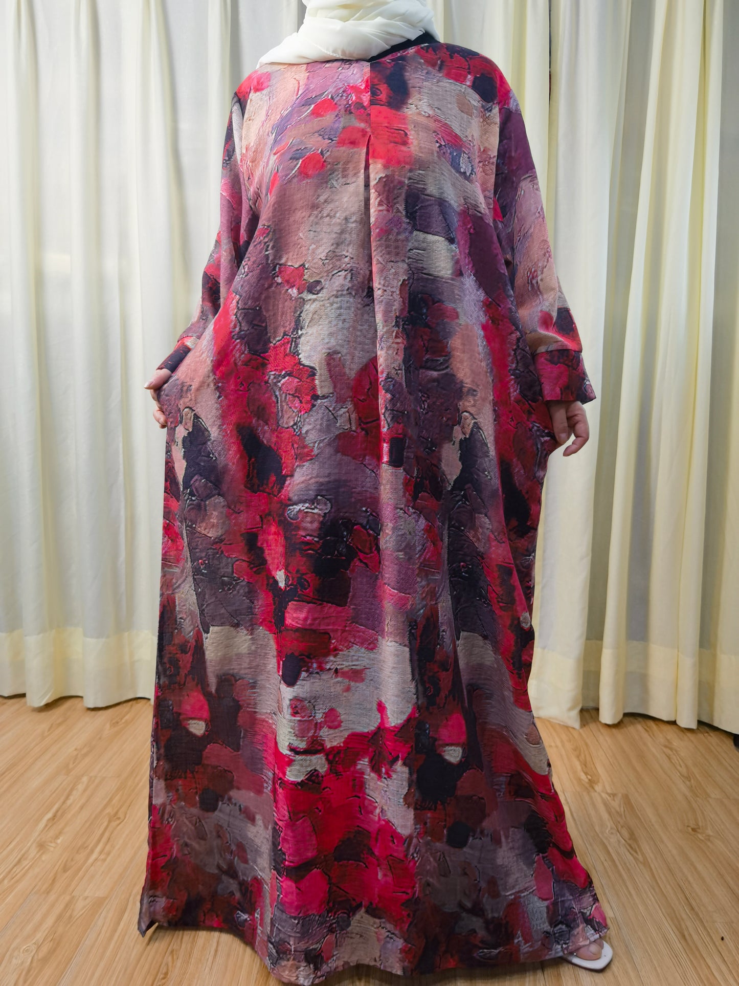 A8【H160-8】Pure high quality light Linen for 2024 eid new fabeic new style