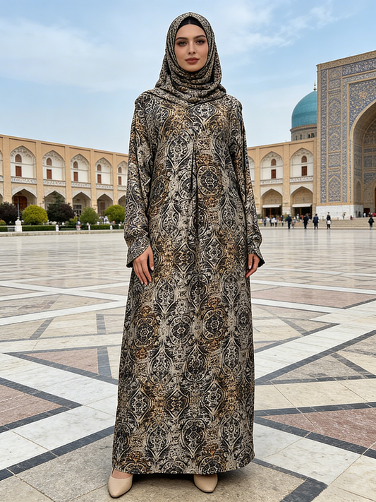 2026 New Style Exquisite Quality Stitched Abaya Dress for Muslim Women Designers Beautiful Ethnic Specialty Factory