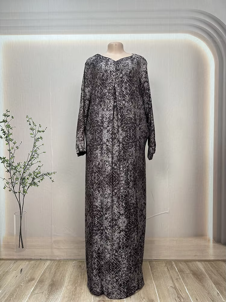 2026 New Style Exquisite Quality Stitched Abaya Dress for Muslim Women Designers Beautiful Ethnic Specialty Factory