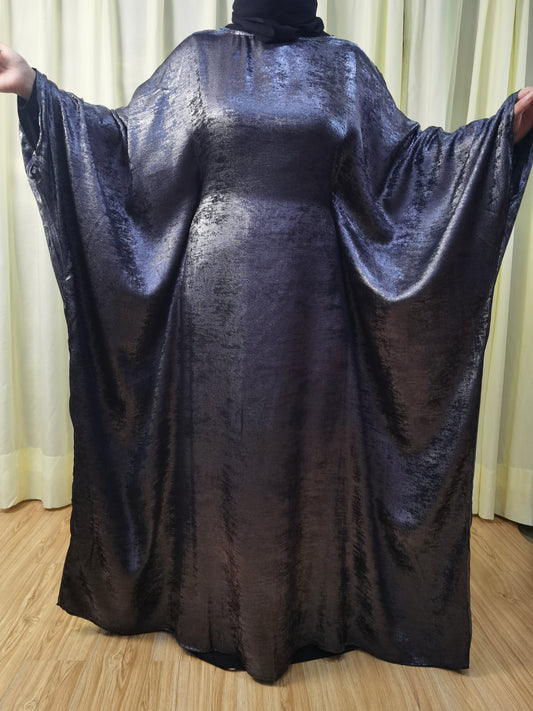 A8【H186】Pure high quality gilding for 2024 eid new fabeic new style