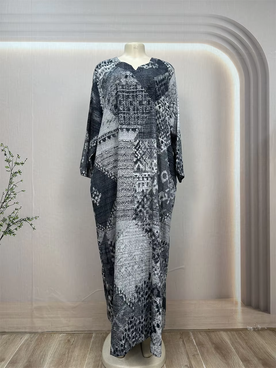 Newly Launched Summer Fashionable Lightweight Islamic Clothing for Women Traditional Style Modest Muslim Linen Floor Length