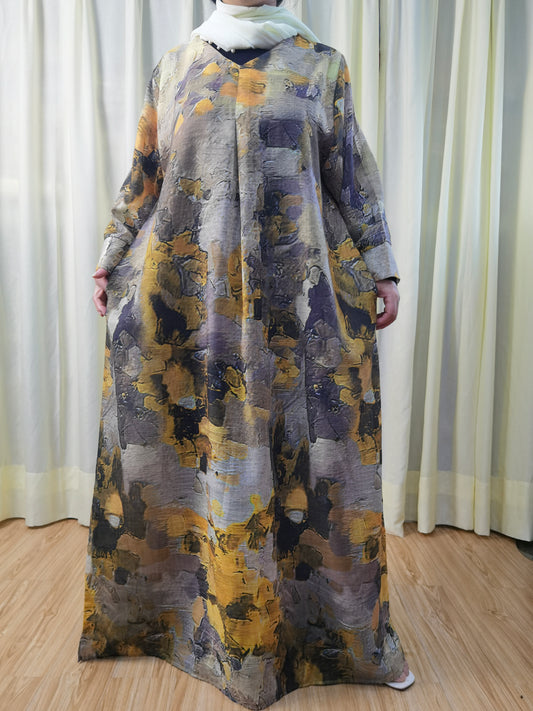 A8【H160-8】Pure high quality light Linen for 2024 eid new fabeic new style